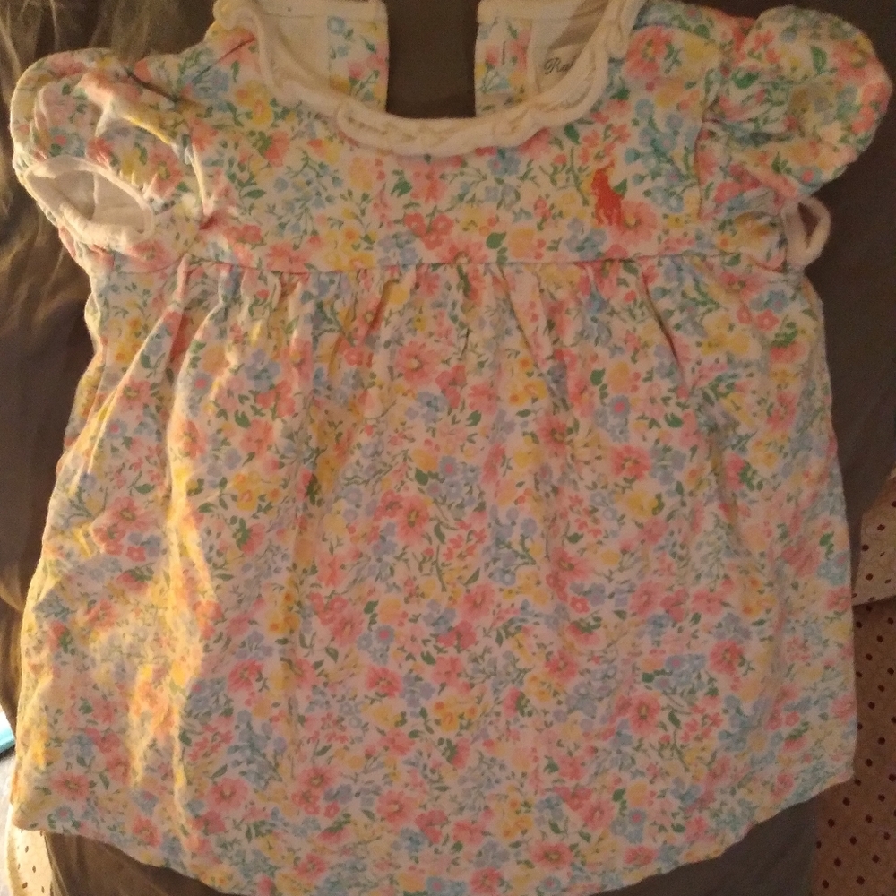 Ralph Lauren infant 6 mo. Dress